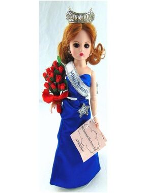 Miss America Madame Alexander Doll - box signed by 12+ former Miss Americas!